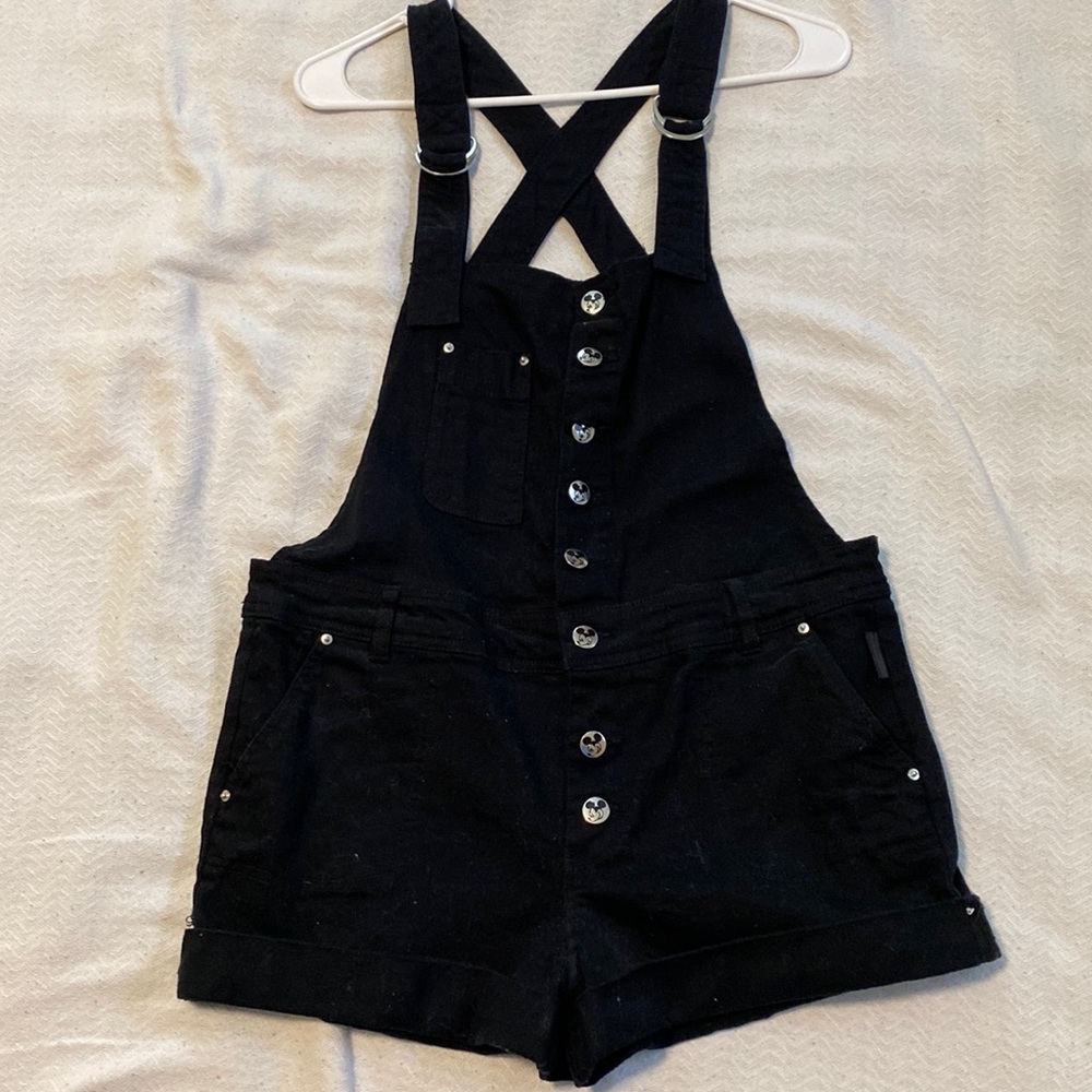 Mickey Mouse overalls